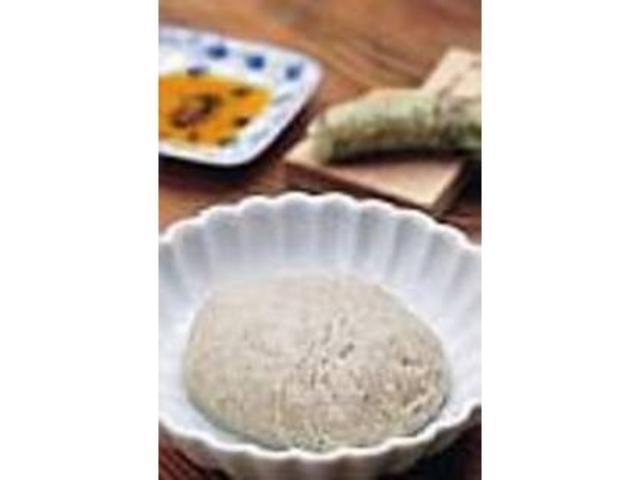 『そばがき』はまず何もつけずに味わおう_蕎麦屋じん六