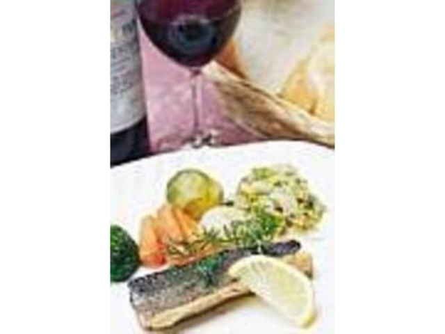 オーガニックの料理とともにワインを_サロン・ド・ヴァン