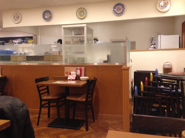 カプリチョーザ マルイファミリー溝口店