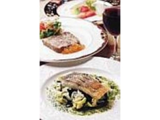 主食以外は日替わり。訪れる度に新たな味が_レストラン ベル セゾン