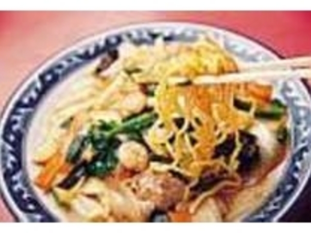 コシのしっかりした麺が特徴の『はがえ』_中華レストラン 悟空