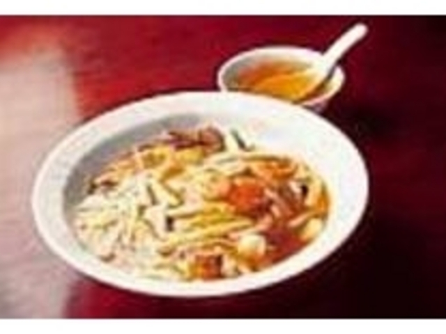 さっぱりしたあんがたっぷりの『中華丼』_中華料理 長江