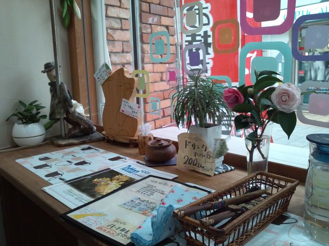 cafe 木の香り
