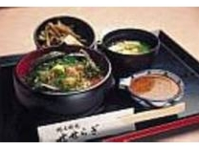 関金町ならではの郷土料理を味わえる_郷土料理 せせらぎ