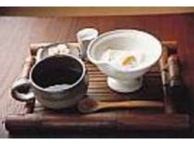 豆乳ふるふるとコーヒーのセット_お濠端の家 還