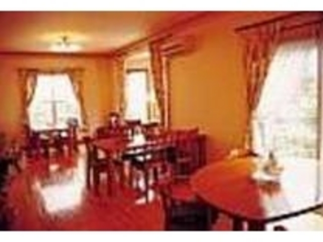 庭に咲く季節の花がゆとりある室内を飾る_Cafe 花小町