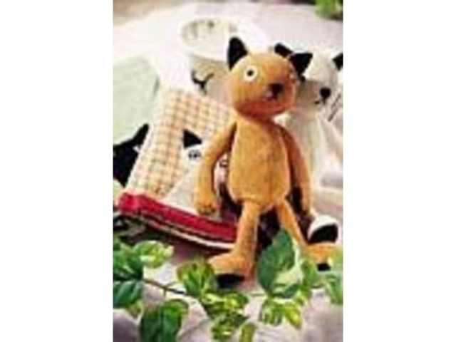 かわいいミニハンカチタオル420円〜など_Atsuko Matano Gallery ランドマークプラザ店