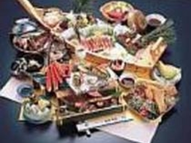 食べるのが惜しいほど鮮やかな盛付_碧翠御苑