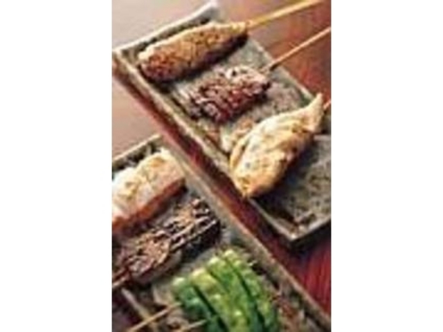 『生麩田楽』や『ごぼう巻』等ユニークな串_串皇