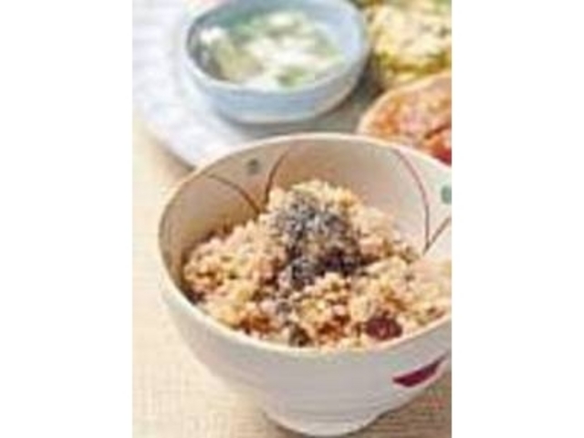 身体にやさしい有機栽培米を使用している_玄米食の店 のら