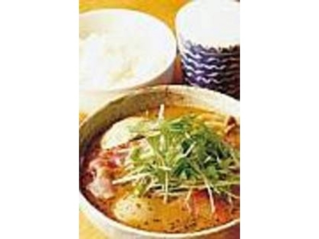 スープが終わり次第終了の人気のカレー_一灯庵
