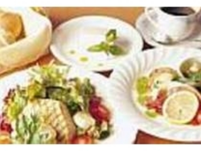季節毎にメニューが変わる、おすすめランチ_リストランテ クレス