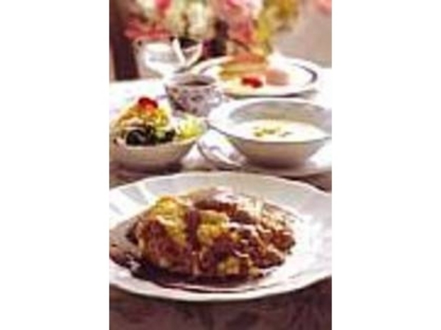 『ふわふわ卵のオムライス』(850円)_洋食亭Blanc de Blanc