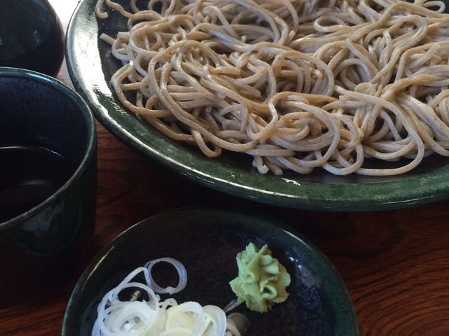 山野辺そば あべ乃