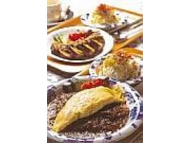 トロトロ卵がまろやかな『オムレツカレー』_Dee Dee