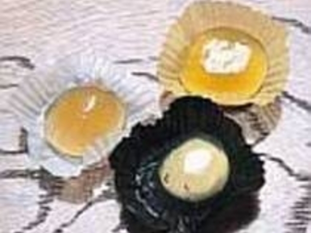 冷してからいただく『森のしずく』_碓井製菓