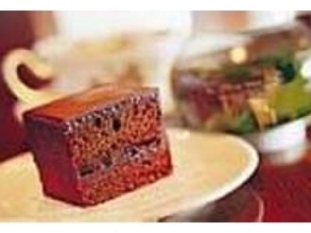 とっても美味しそうな『手作りケーキ』_ペンションWe