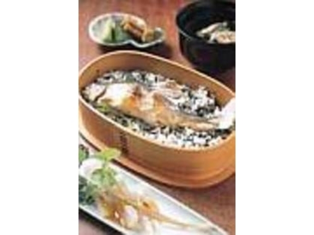 その日に釣り上げた新鮮な鮎を食そう_和食処 丹一
