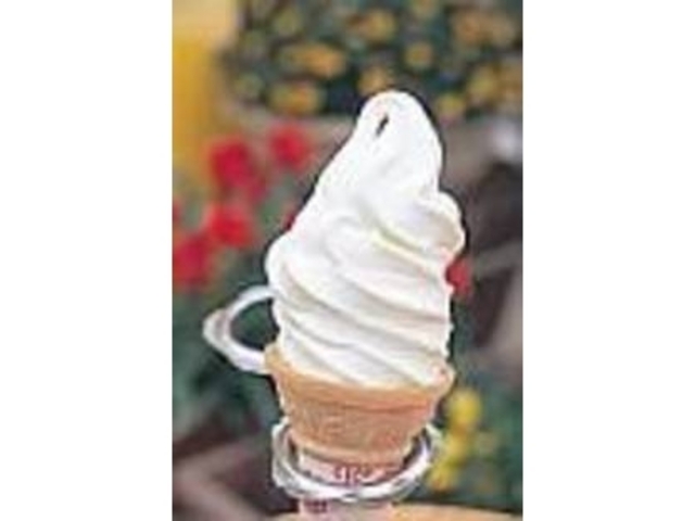 ふわっとした甘さの『ソフトクリーム』_清和ゆめの丘牧場