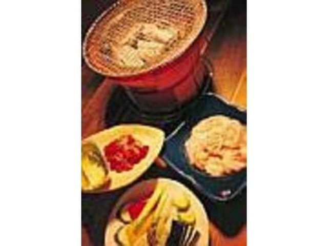 素材の味を楽しむため、塩味が基本とのこと_炭火焼 小鉄