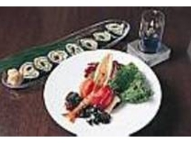 鮮度のいい魚介類を使った創作料理_Aoyuzu