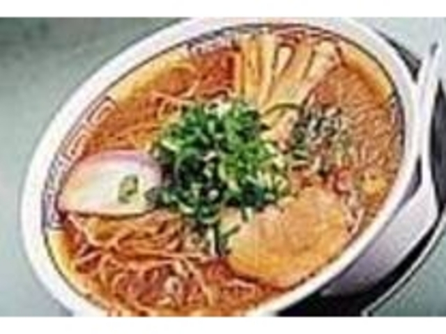 人気の『中華そば』(650円)_MATCH-BO