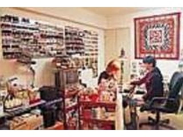 友達の部屋にいる感覚でリラックスできる_allure nailcare&art