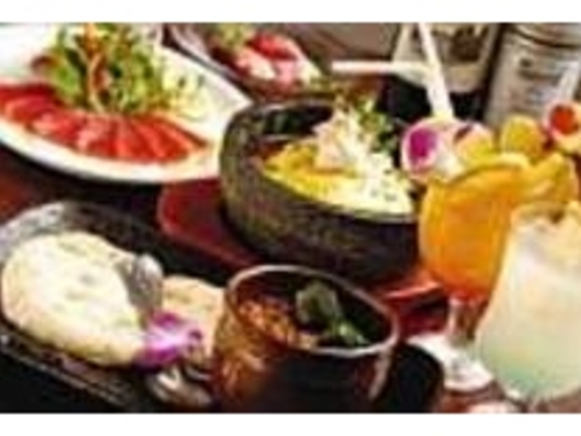 東南アジア系を中心としたフードメニュー_Garuda