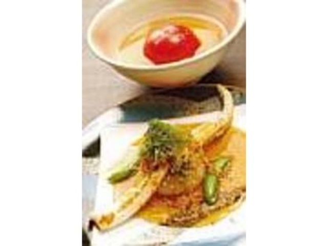 旬の食材を使った和風創作料理が楽しめる_酒庵 いまりや