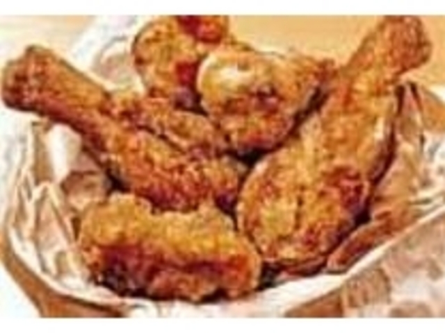 しょうゆベースのカリサクッとしたからあげ_ふじやからあげ店 大貞店