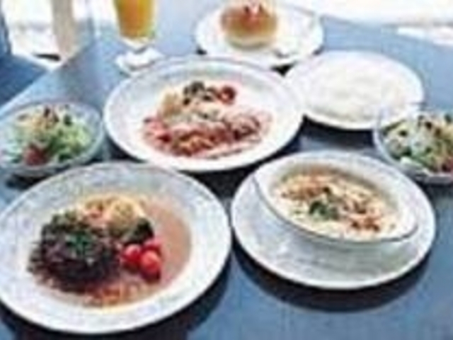 オリジナル洋風料理はどれも美味しそう_レストラン ラフォーレ
