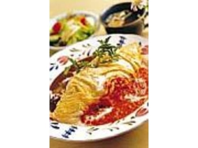 リピーターもいるほどのオムライスは絶品だ_日本の洋食 西洋軒