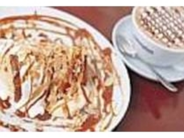『キャラメルシフォンケーキ』は美味!_mouton