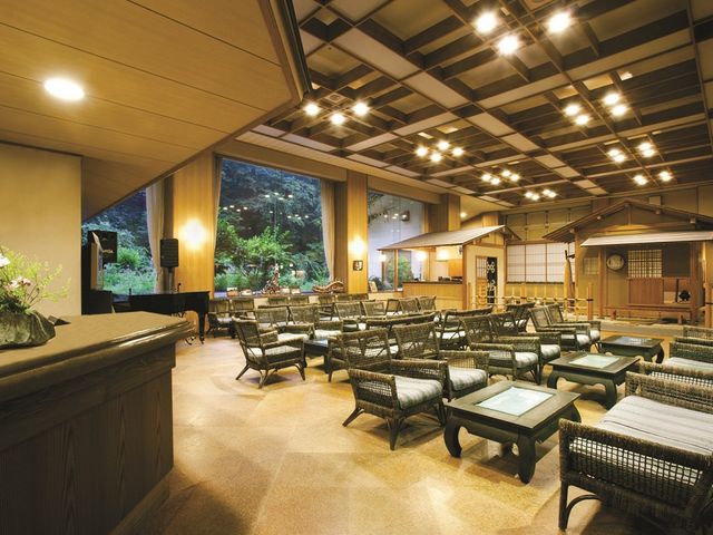 ロビー_横谷温泉旅館