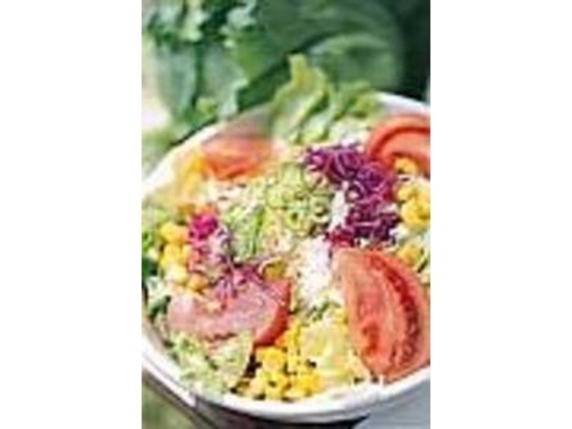 とってもヘルシーな『サラダラーメン』_サラダハウス すまいるアサヒ