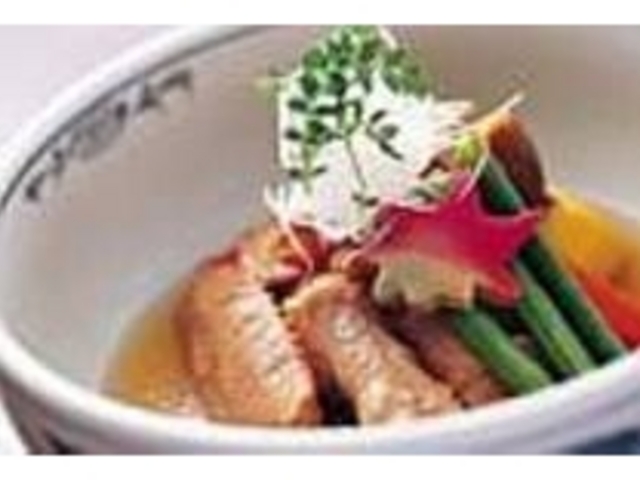 濃厚な味わいの『土佐ジローの柔らか煮』_土佐食人 こうじ家
