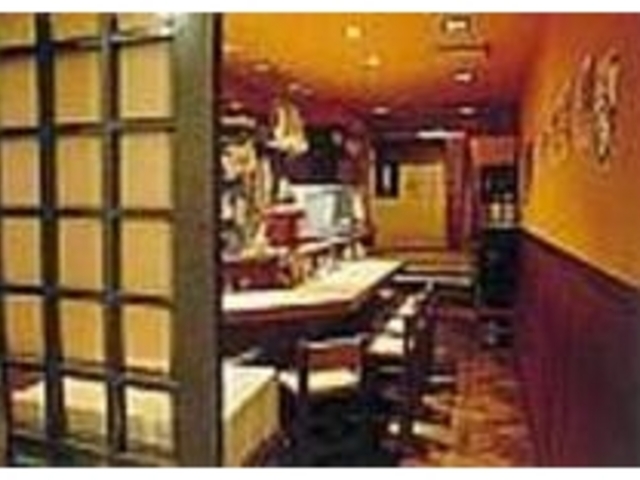 こぢんまりとした店内。予約がベターだ_炭火BISTROT モモガッパ