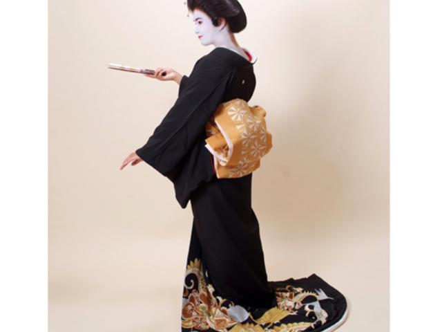 芸妓体験も人気です。格好良い芸妓さんになってみませんか??_舞妓変身スタジオ夢館