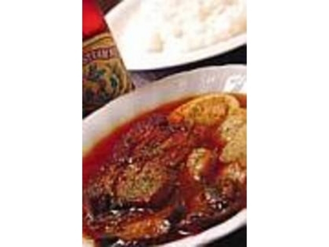 香りが堪らない『あぶり豚のスープカリー』_RED HOT