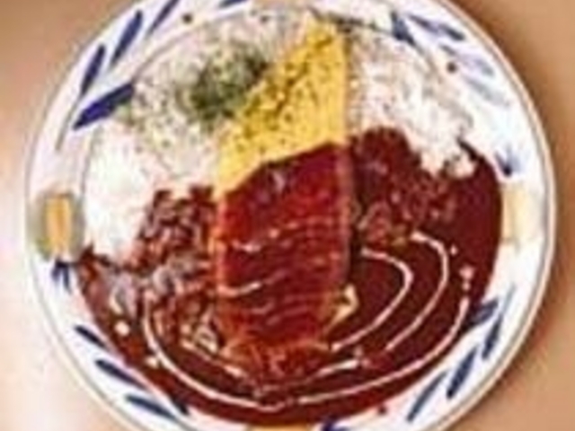 女性に一番人気の『オム・カレー』_SPICY SHOP「カレー カレー」