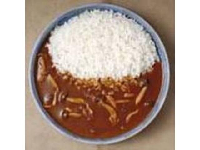 8種類のスパイスを使った『しめじカレー』_カレーの店「すぷ〜ん」
