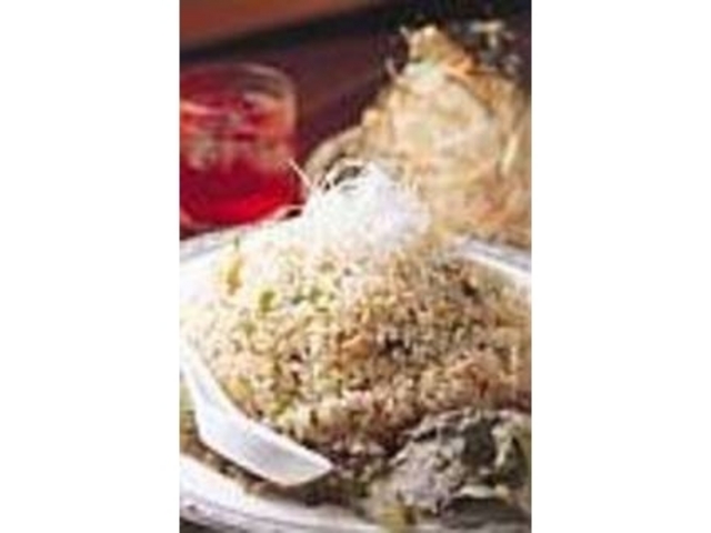 にんにくたっぷり『ガーリックチャーハン』_らくだのたまご