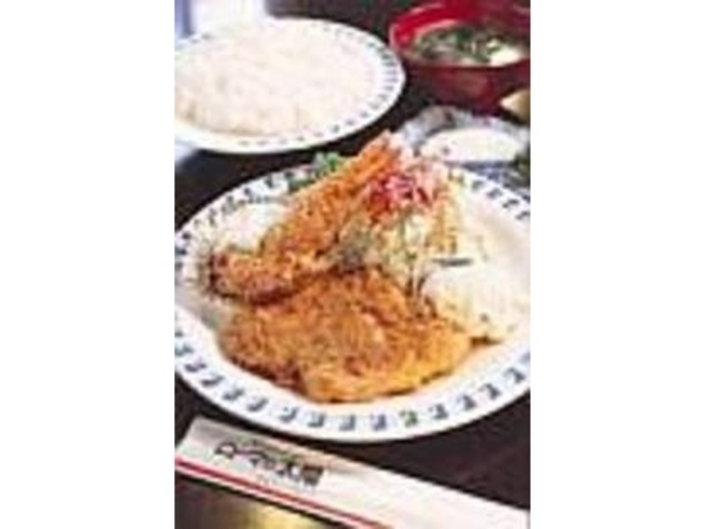 リンゴのすり身で豚バラを包んだ『井坂煮』_レストラン ローマの太陽