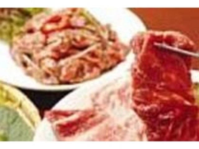生鮮食品以外の素材は全て韓国産を使用_韓国料理 亮