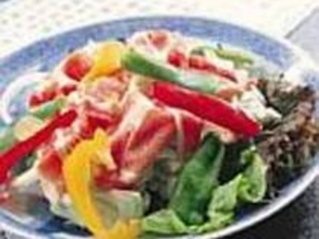 黒豚の脂身は体にもよく、絶妙な味わいだ_焼肉 冷麺の店 てなむ