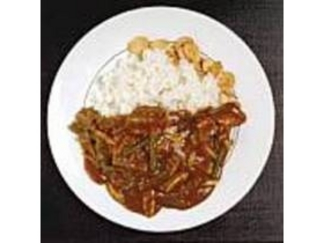 4月〜10月限定の『山菜カレー』_藤田倶楽部「あかしあ亭」