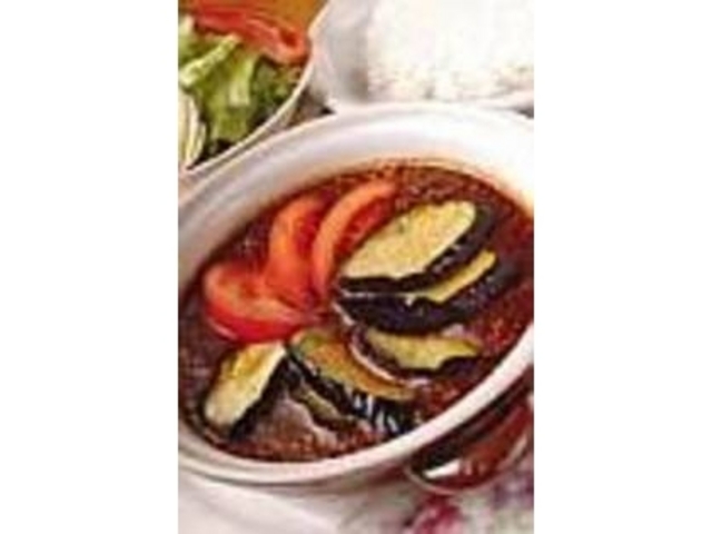 7月限定は夏野菜たっぷりスパイシーチキン_魔法のランプアラジン