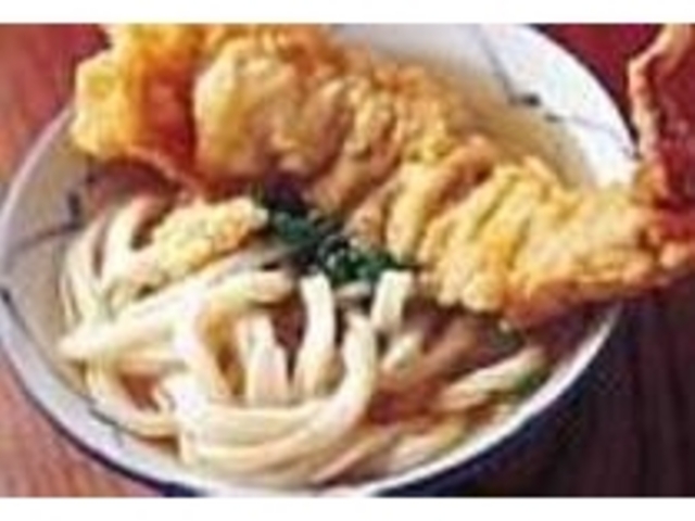 麺職人のご主人が打ったうどんを味わおう_松岡