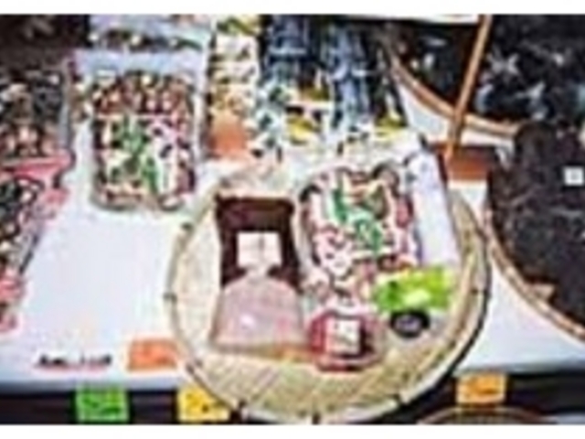 龍神産の梅、椎茸、柚の加工品と好評_道の駅「水の郷日高川 龍游」