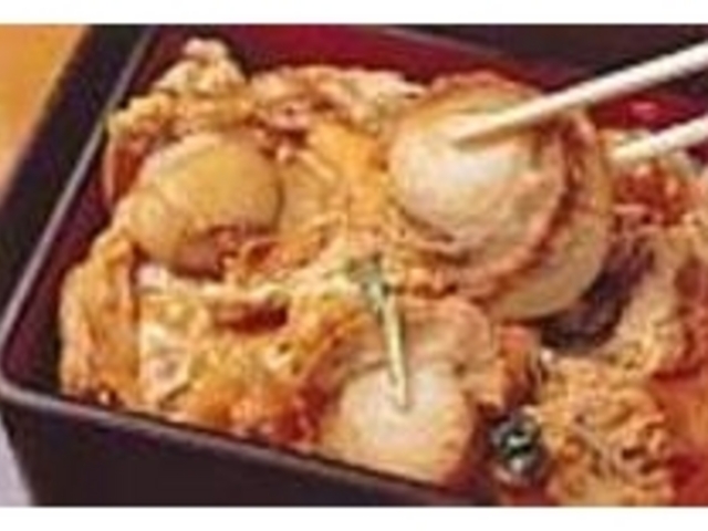 旨みをギュッと閉じ込めた『横浜ホタテ丼』_レストラン「鮮菜」